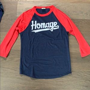 Homage 3/4 sleeves